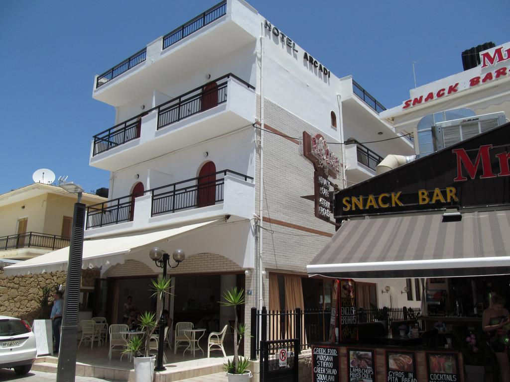 Arkadi Apartments Malia Exterior foto